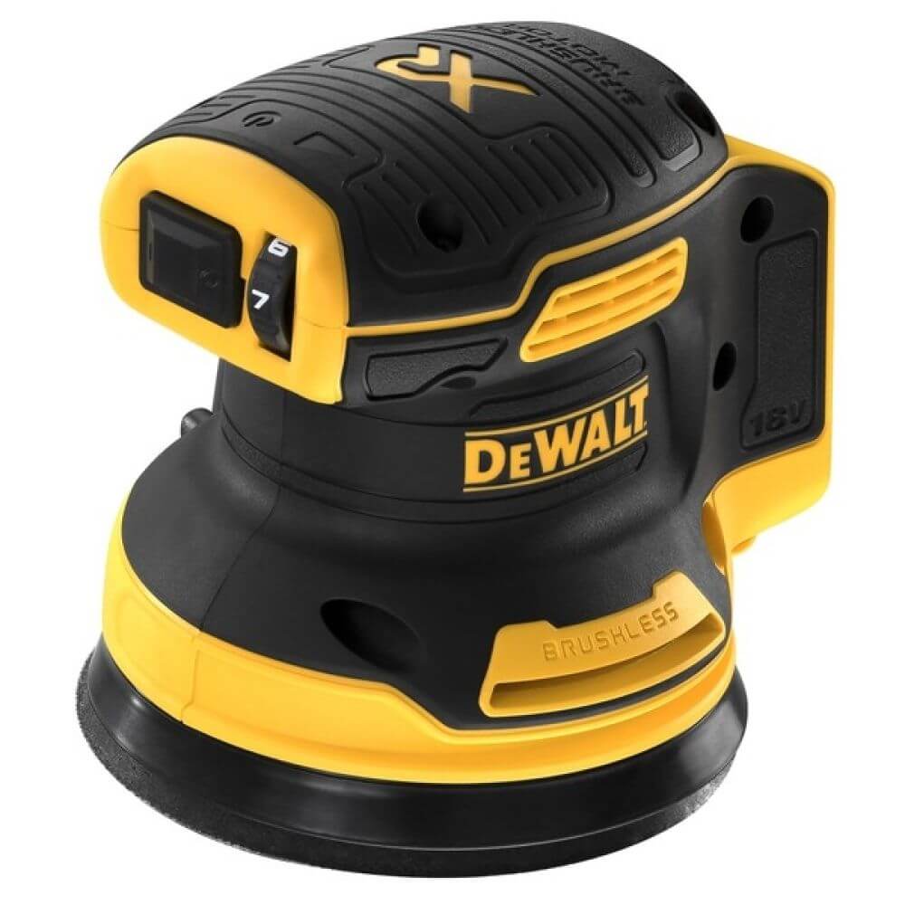 Шлифмашина эксцентриковая аккумуляторная DEWALT DCW210N-XJ (без АКБ и ЗУ)