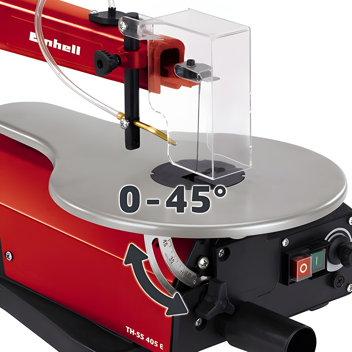 Лобзик стационарный Einhell TC-SS 405 E 4309040