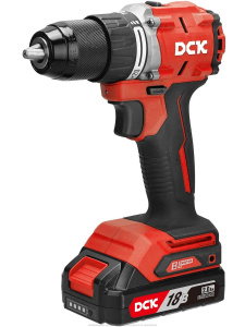 Дрель-шуруповерт аккумуляторная DCK KDJZ2060