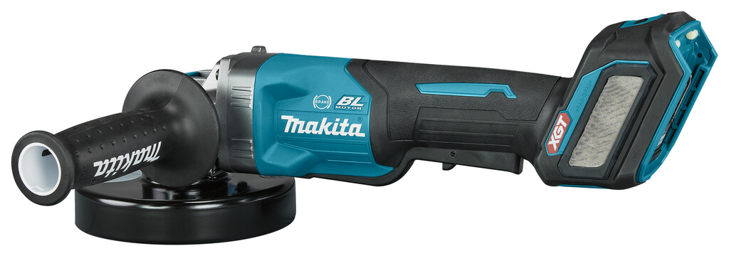 Шлифмашина угловая аккумуляторная MAKITA XGT GA044GZ01 (без АКБ и ЗУ)