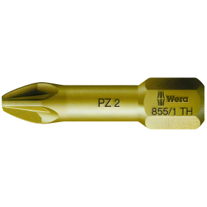 Бита PZ 2 х 25 мм (1 шт.) 855/1 TH WERA WE-056915