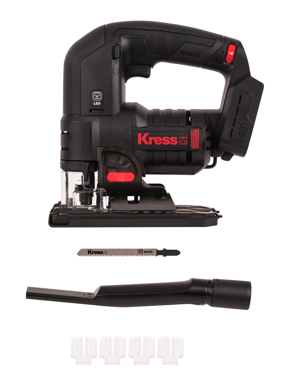 Лобзик аккумуляторный KRESS KUE26.9 (без АКБ и ЗУ)