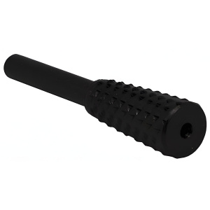 Шарошка по дереву 13 х 28 мм (хвост. 6 мм, стальная, трапециевидная) ПРАКТИКА 648-410