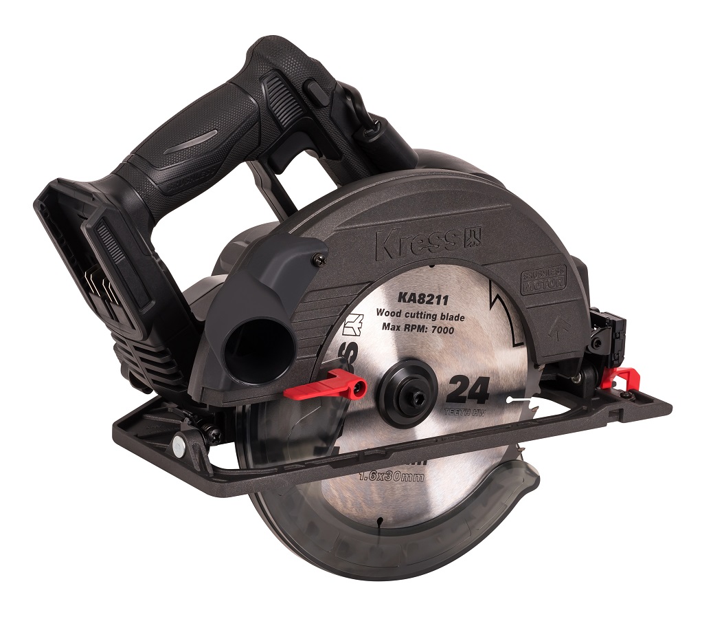 Пила дисковая аккумуляторная KRESS KUE15.9 (без АКБ и ЗУ)