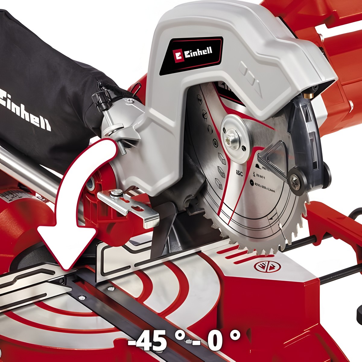 Пила торцовочная Einhell TC-SM 216 4300380