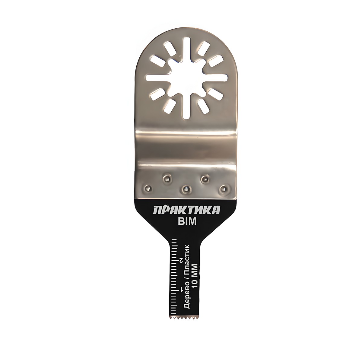Полотно пильное 10 мм BiM (металл, дерево, мелкий зуб) ПРАКТИКА 240-164