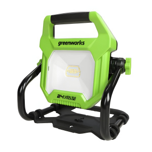 Фонарь светодиодный GREENWORKS G24WL (24 В/220 В, без АКБ и ЗУ) 3401307