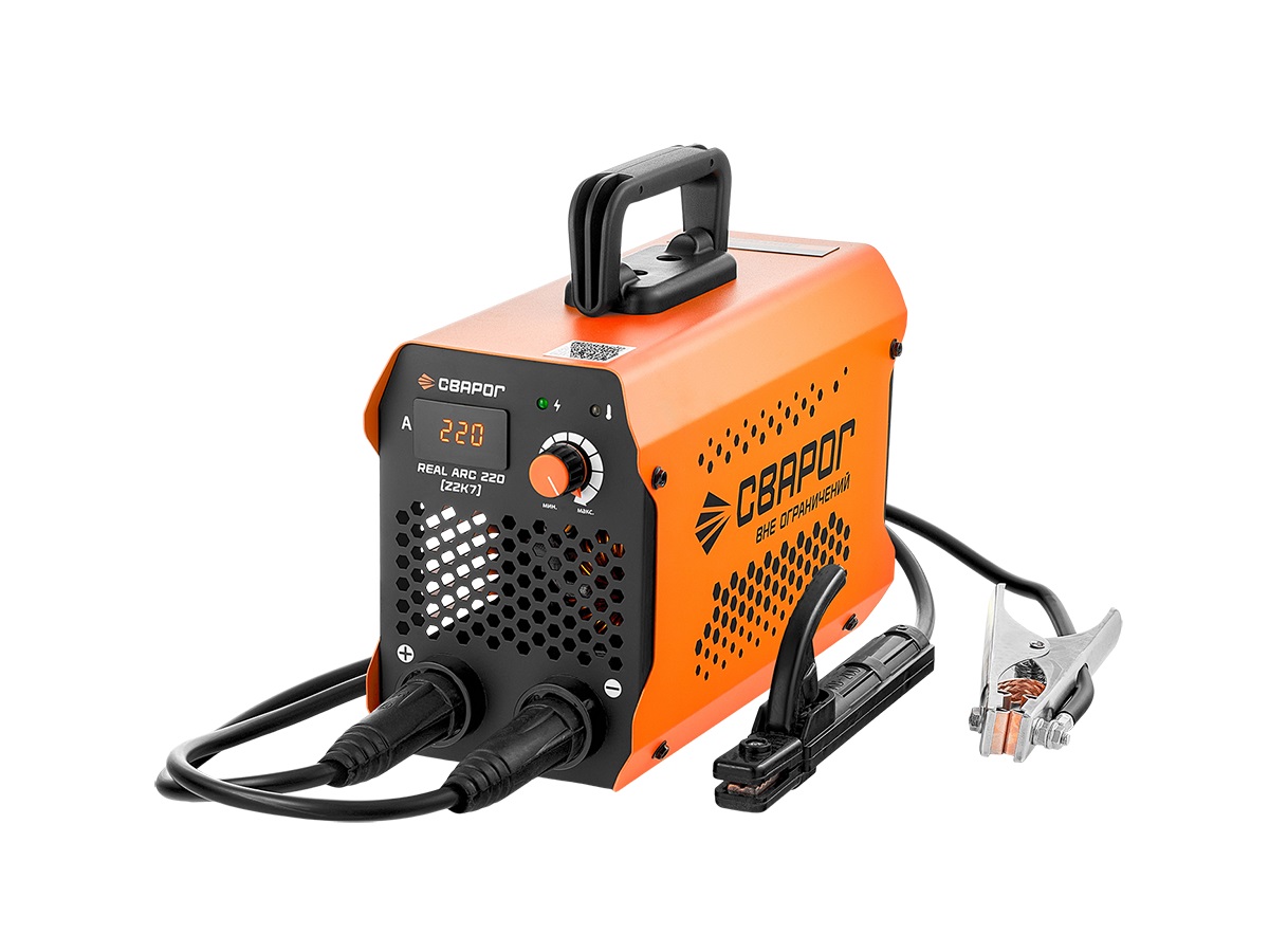 Инвертор сварочный СВАРОГ ARC 220 REAL (Z2K7)