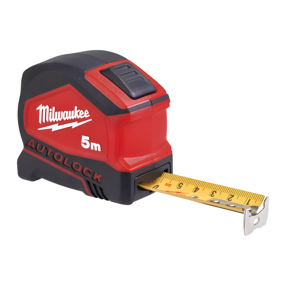 Рулетка 5 м х 25 мм Autolock MILWAUKEE 4932464663