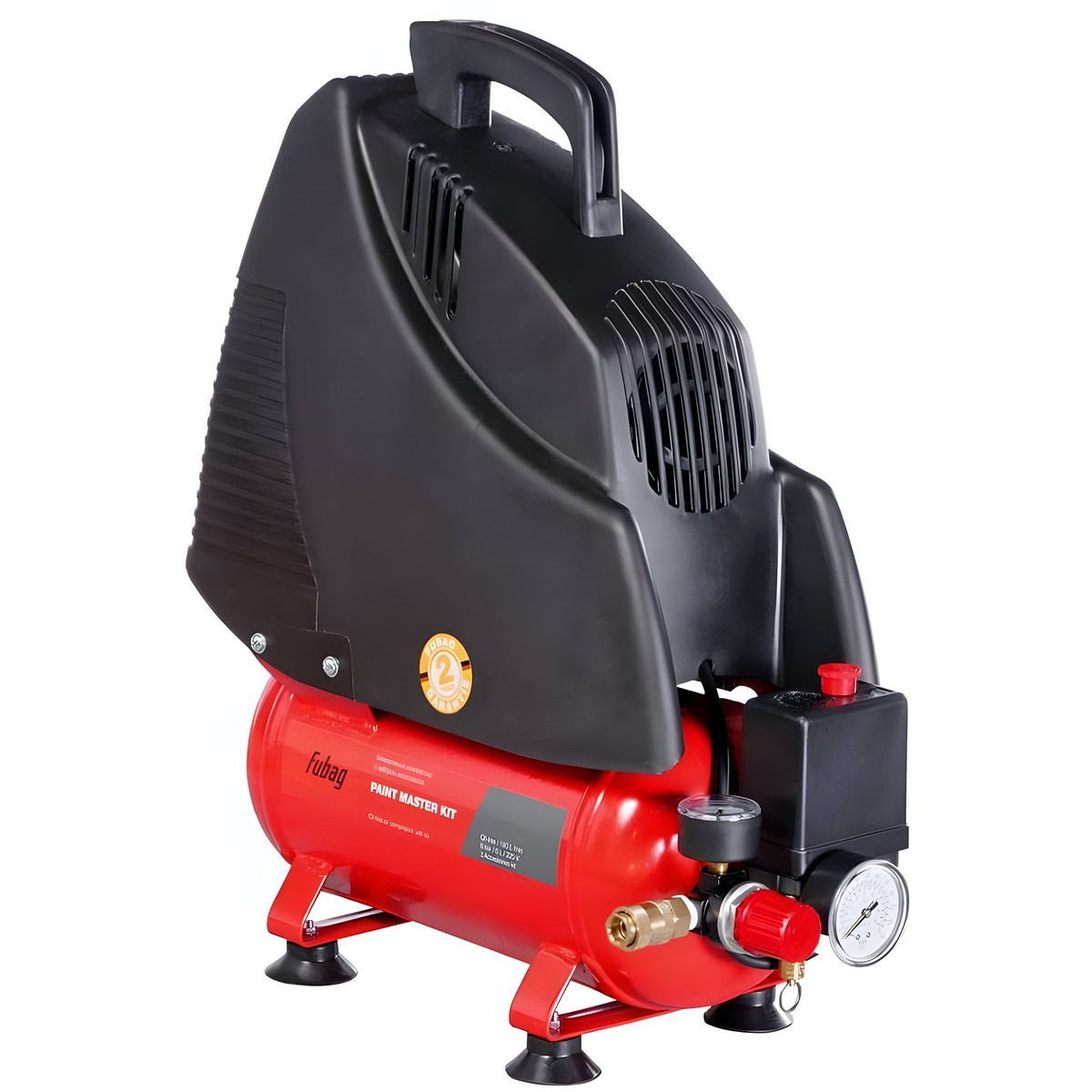 Компрессор FUBAG PAINT MASTER KIT + 3 предмета