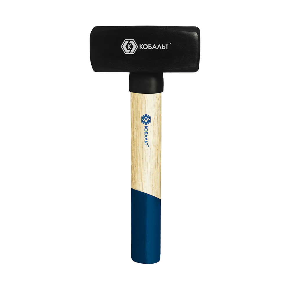 Кувалда 4000 г. (деревянная ручка, длина 350 мм) КОБАЛЬТ 918-848