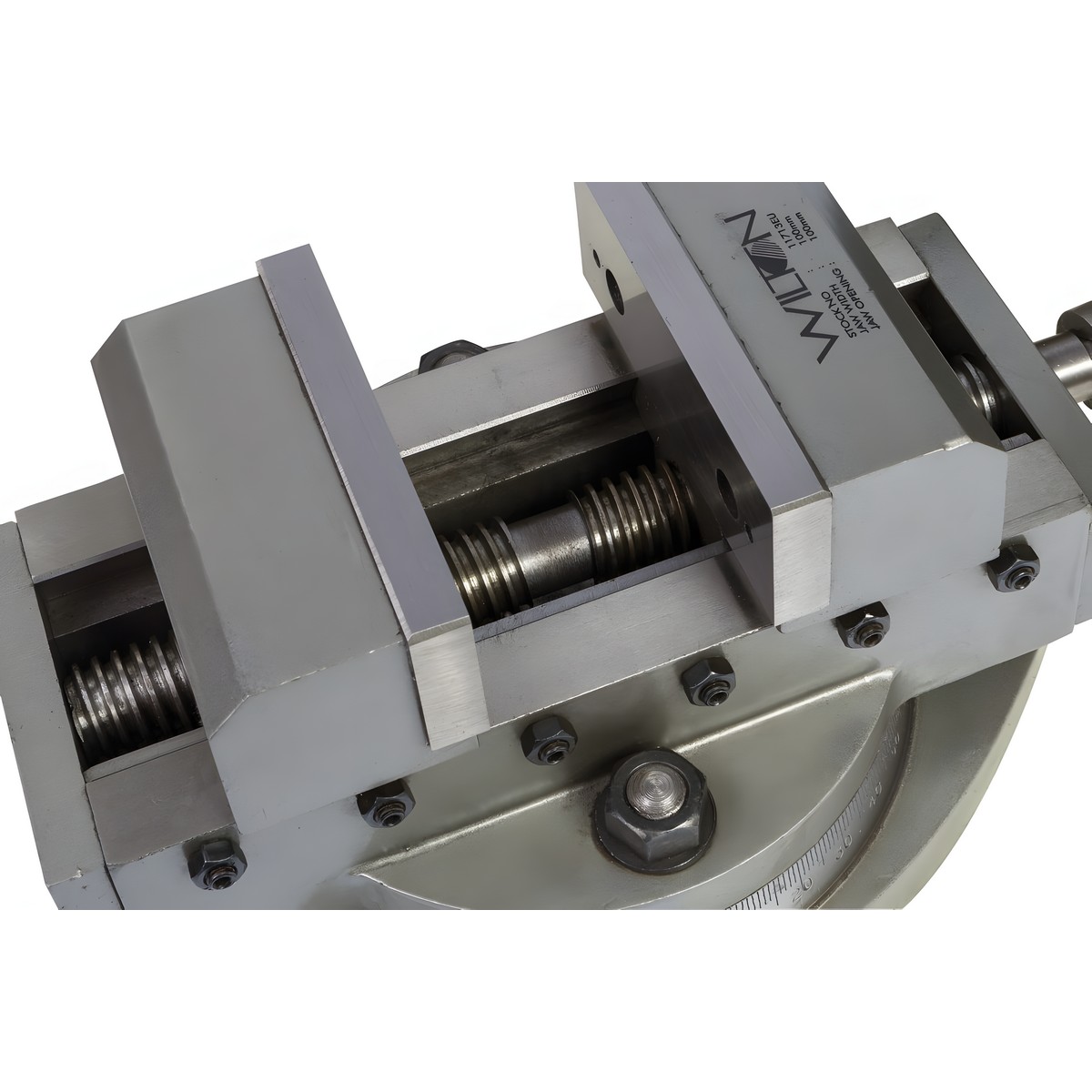 Тиски станочные, прецизионные, самоцентрирующие 100х100 мм SCV/SP-100 WILTON 11713EU