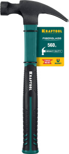 Молоток-гвоздодер столярный 560 г. Fiberglass KRAFTOOL 20265-56_z01