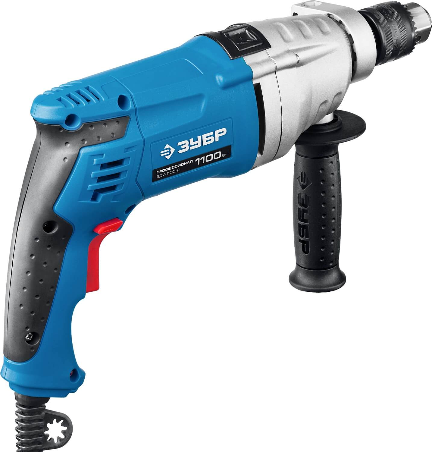 Дрель ударная ЗУБР ЗДУ-1100-2 ЭРМКМ2