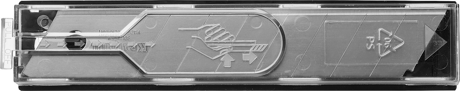 Лезвия для ножа 18 мм (5 шт., сегментированные) KRAFTOOL 09605-TIN-18-S5_z02