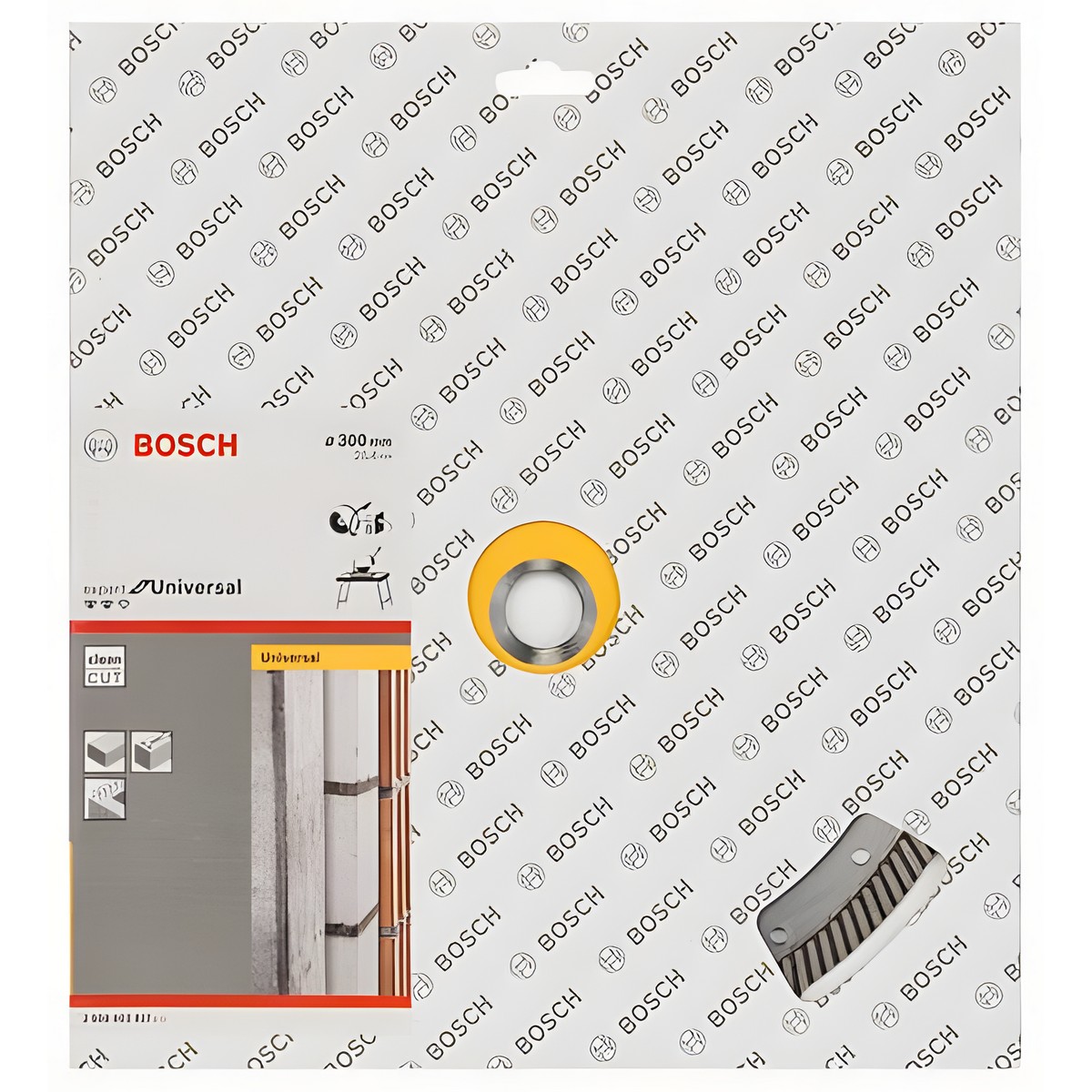 Диск алмазный 300 х 25.4 мм Expert for Universal Turbo BOSCH 2608603817