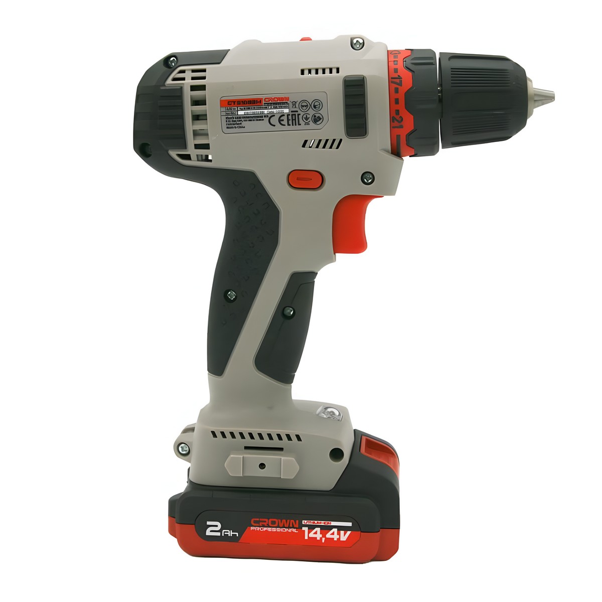 Комплект CROWN Реноватор CT16004 ВМС и Шуруповерт CT21082H-2 BMC
