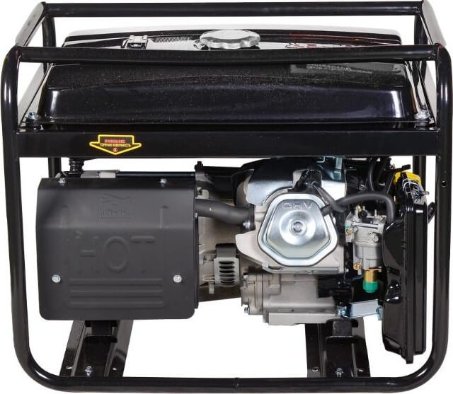 Генератор бензиновый HUTER DY5000L