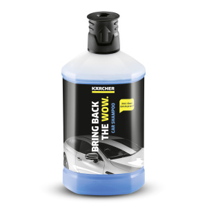 Шампунь автомобильный 3-в-1 KARCHER RM 610, 1 л 6.295-750.0