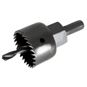 Набор коронок 8 шт. (19 - 64 мм + 2 адаптера) ПРАКТИКА 773-262