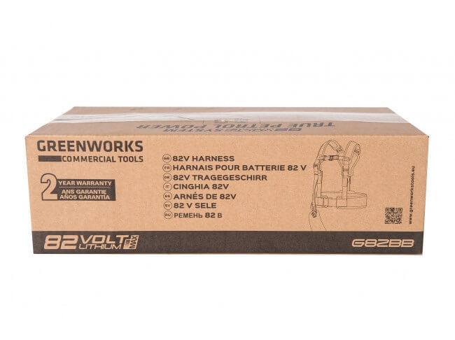 Лямка к поясному держателю для аккумулятора 82 В GREENWORKS 2916207