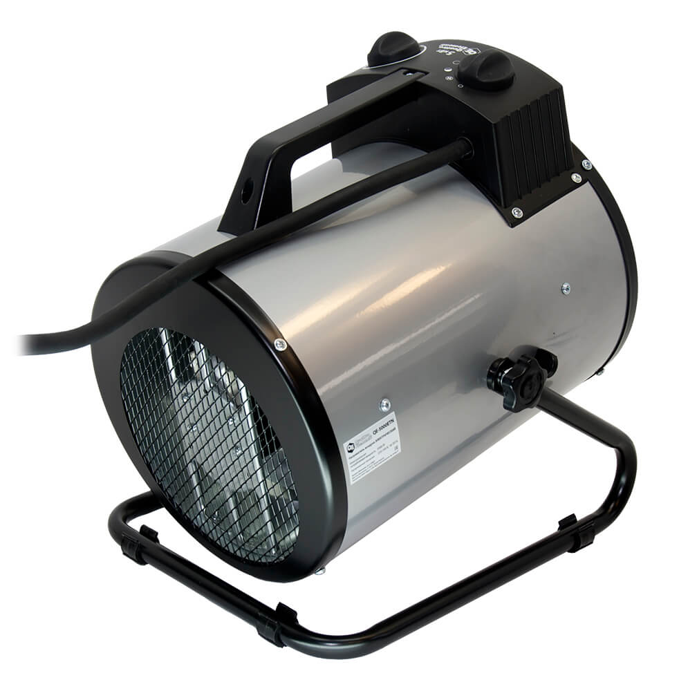 Нагреватель воздуха электрический QUATTRO ELEMENTI QE-5000ETN (цилиндр)