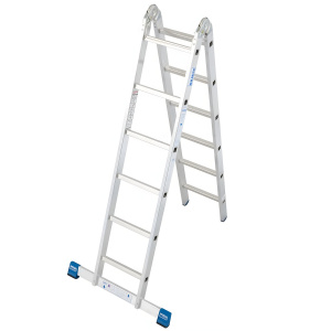 Лестница шарнирная универсальная STABILO (2х6) KRAUSE 133908