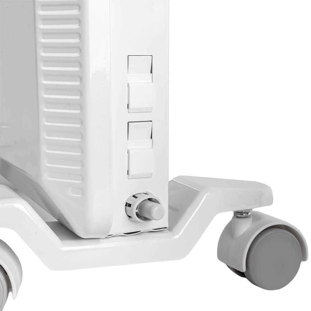 Нагреватель воздуха электрический QUATTRO ELEMENTI QE-1000KME (конвекторный, с блоком управления)