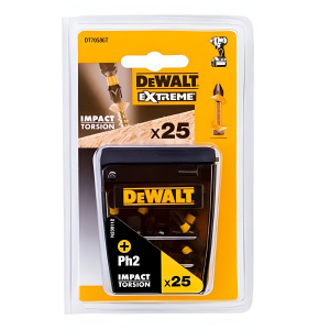 Набор бит (25 шт.) FlexTorq DeWalt DT70586T-QZ