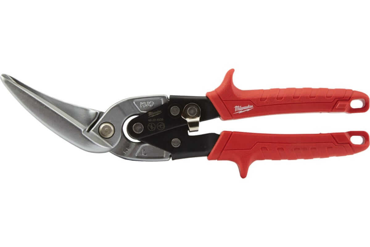 Ножницы по металлу 290 мм, левый рез, удлиненные MILWAUKEE 48224538
