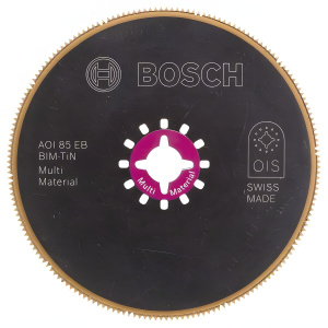 Диск пильный сегментированный BIM-TiN AOI 85 EB Multi Material (1 шт.) BOSCH 2608661760