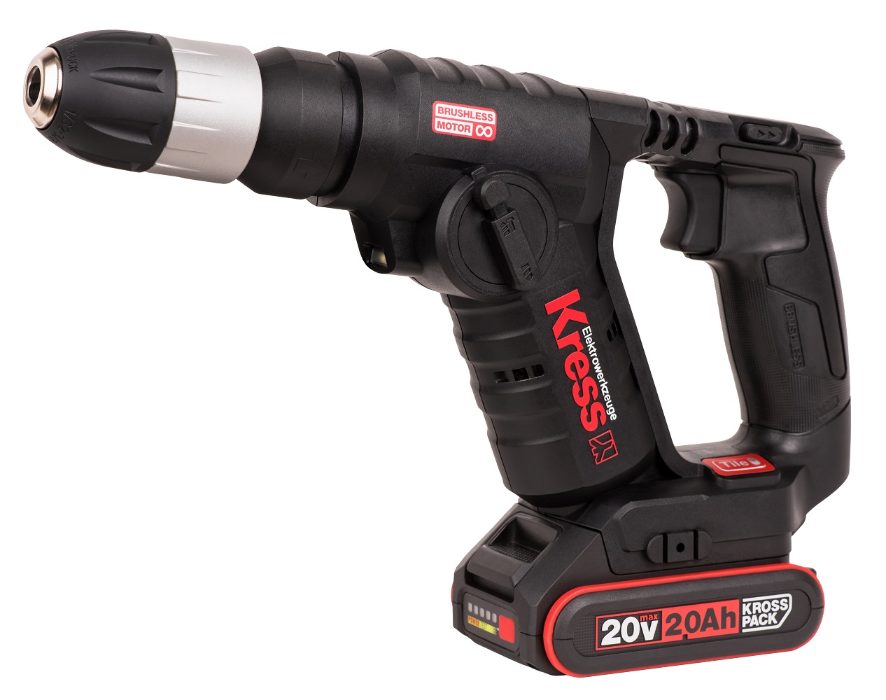 Перфоратор аккумуляторный KRESS KU380