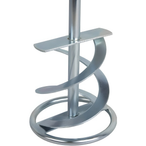 Венчик для миксера 80 х 400 мм SDS-Plus (гипс, клей для плитки) ПРАКТИКА 779-561