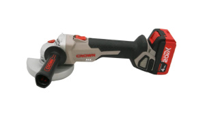 Шлифмашина угловая аккумуляторная CROWN CT23001-125HX-4 BMC