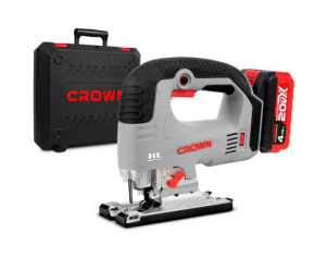 Лобзик аккумуляторный CROWN CT25003HX-4 BMC