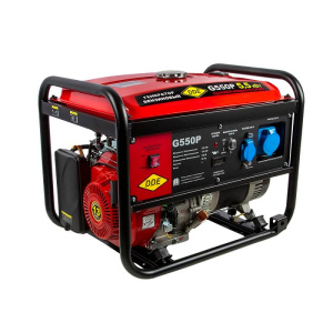 Генератор бензиновый DDE G550P