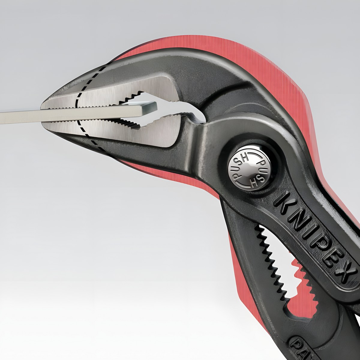 Клещи переставные трубные 250 мм Cobra ES (черн) KNIPEX KN-8751250