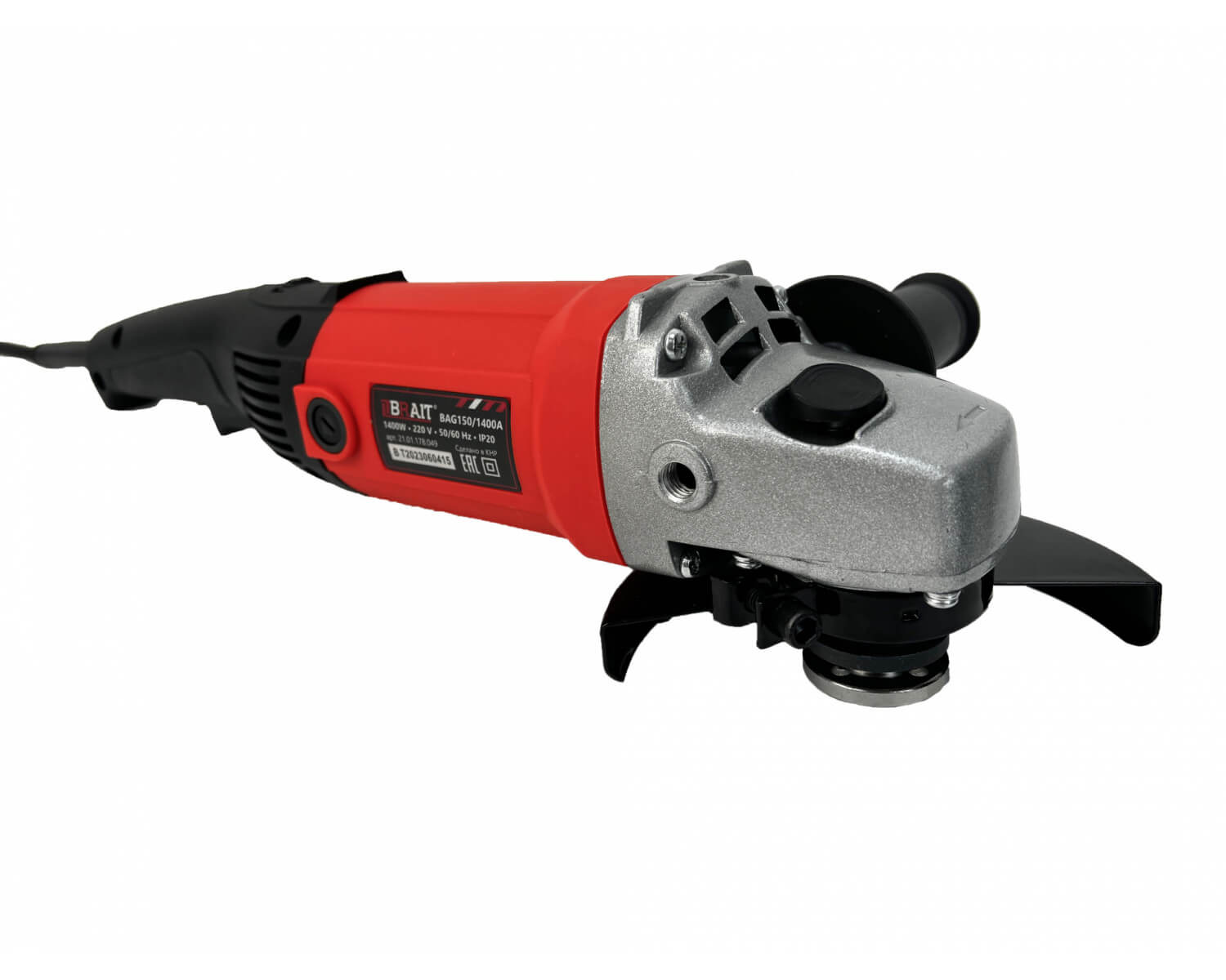 Шлифмашина угловая BRAIT BAG150/1400A