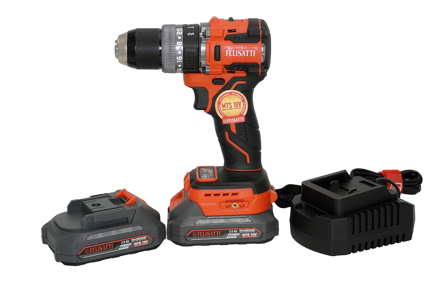 Дрель аккумуляторная FELISATTI FT1088