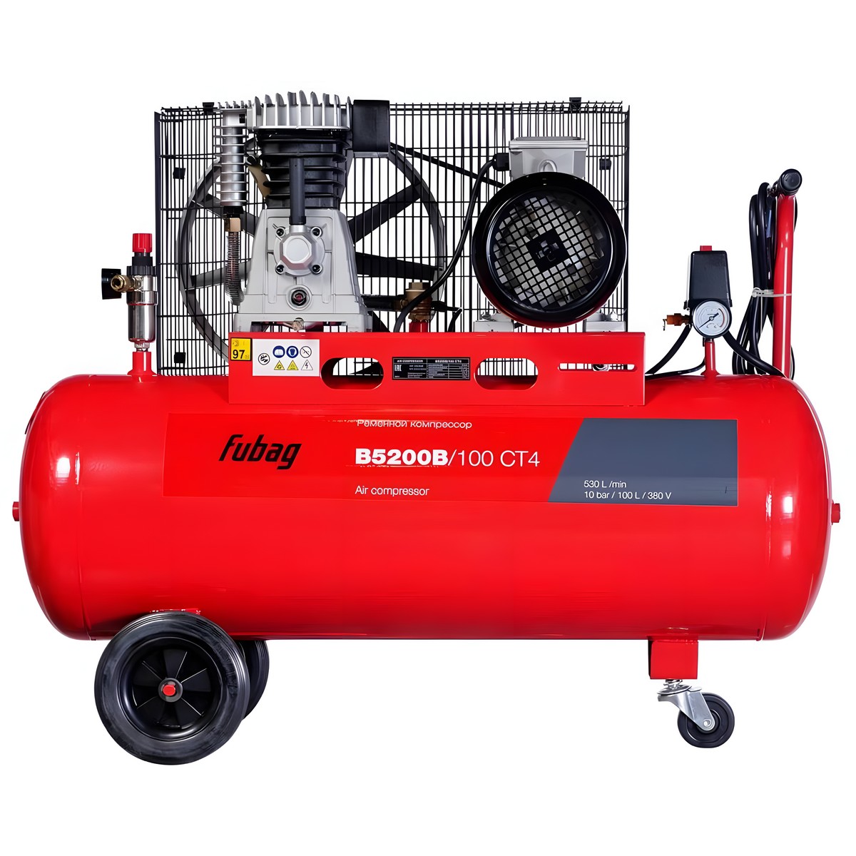 Компрессор FUBAG B5200B/100 CT4