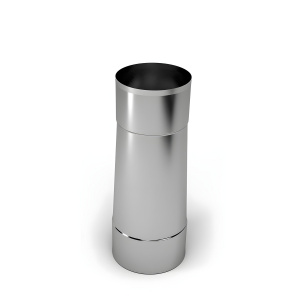 Переходник TMF D 80/100, 0,5 мм