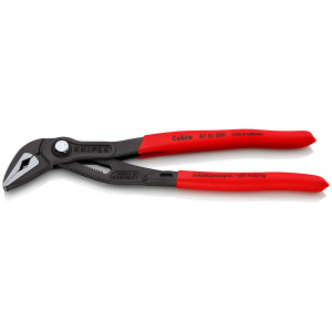 Клещи переставные трубные 250 мм Cobra ES (черн) KNIPEX KN-8751250