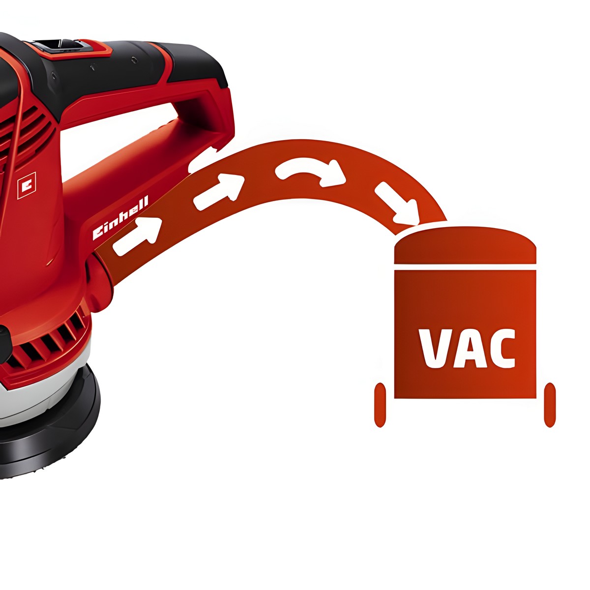 Шлифмашина эксцентриковая Einhell PXC TE-RS 40 E 4462000