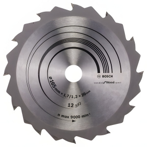 Диск пильный 165 х 20 мм 12T Speedline BOSCH 2608642600