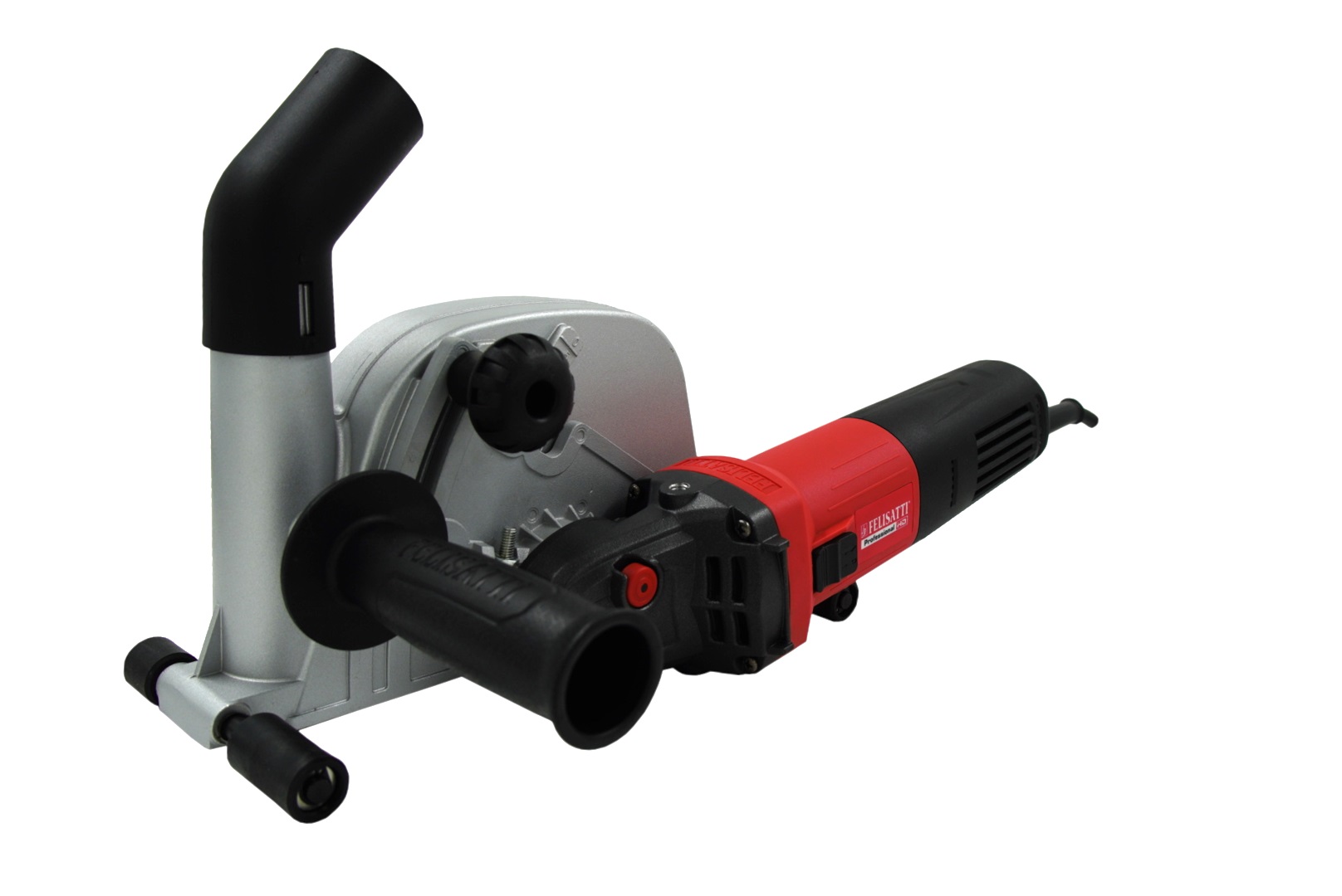 Бороздодел FELISATTI FT8804 HD (1400 ВТ,д.125,укорочен. рукоятка,2 диска)