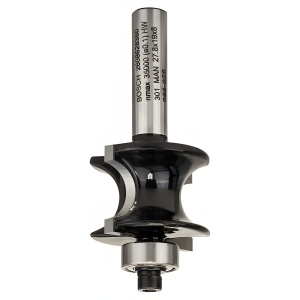 Фреза полукруглая (d8/H18.6/L63/R6) HM BOSCH 2608628360