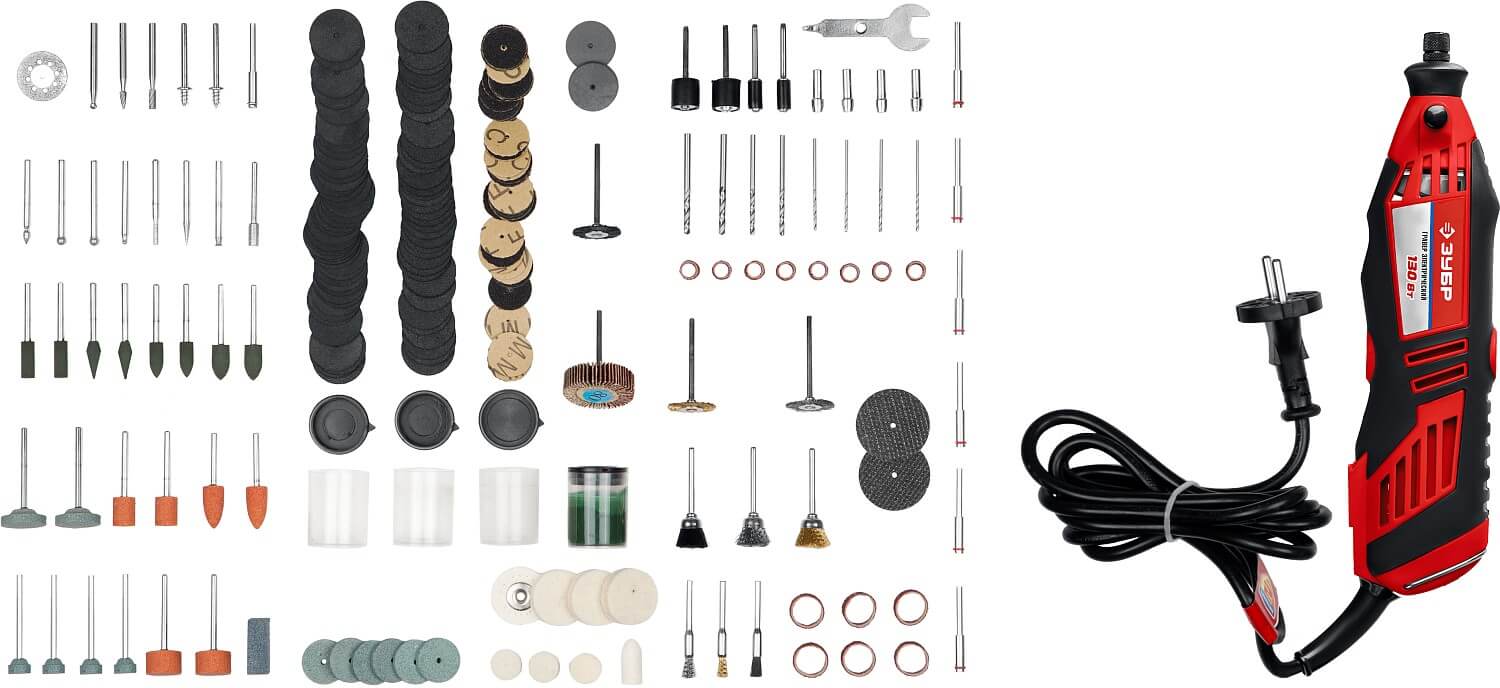 Гравер ЗУБР ЗГ-130ЭК Н172