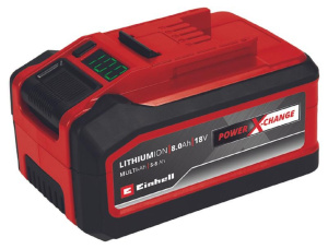 Аккумулятор Einhell PXC Plus Multi-Ah 18 В, 5,0-8,0 А/ч, Li-Ion 4511600