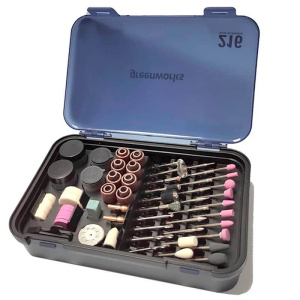 Набор насадок для гравера, 216 шт. (кейс) GREENWORKS 3503507