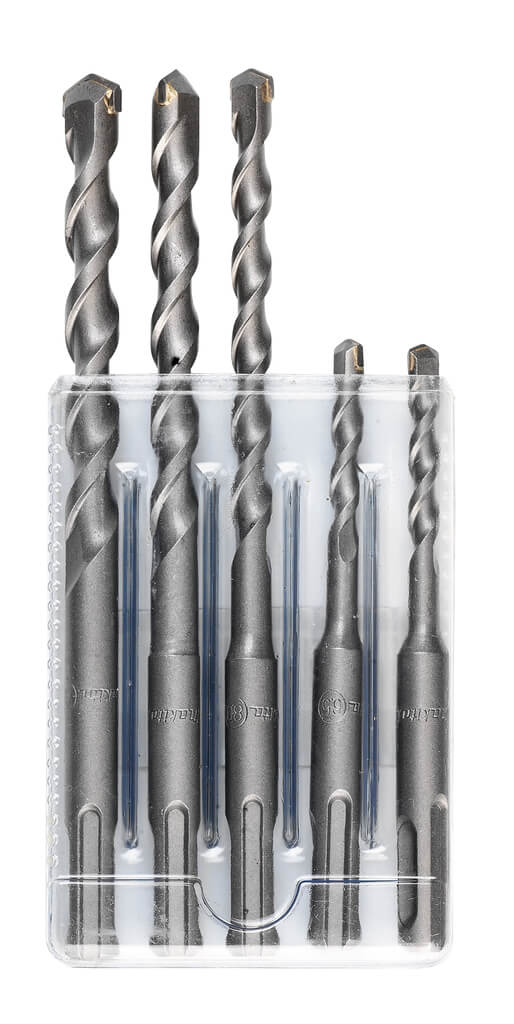 Набор буров 5 шт. (6, 6.5, 8, 10, 12 мм) SDS-Plus MAKITA D-17784